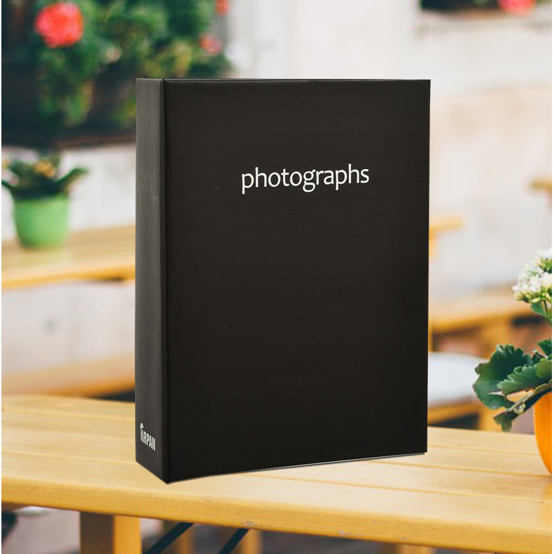 Paper No Subject Album, Black