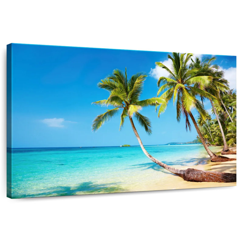 Gillard Summer Gillard Palms, 24" H x 36" W