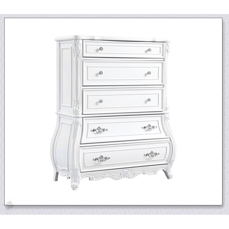 Commode 5 tiroirs Opulence