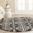 Brunswick Hand Tufted Wool Geometric Rug-834199322