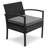 Andrina 2 - Person Patio Conversation Set with Cushions-1584166447