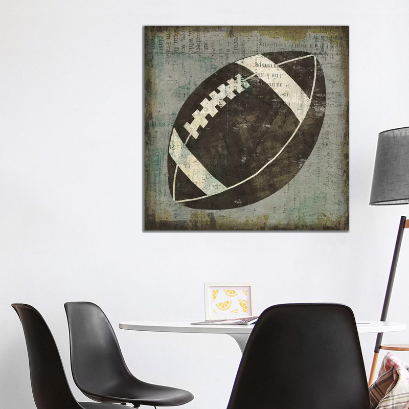 Ball III by Michael Mullan - Wrapped Canvas Print, 93.98 cm H x 93.98 cm W x 3.175 cm D