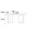 Italian Modern Retro Rectangular Dining Table-1010137651
