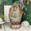 Fontaine de Bouddha 59 "avec lumières DEL