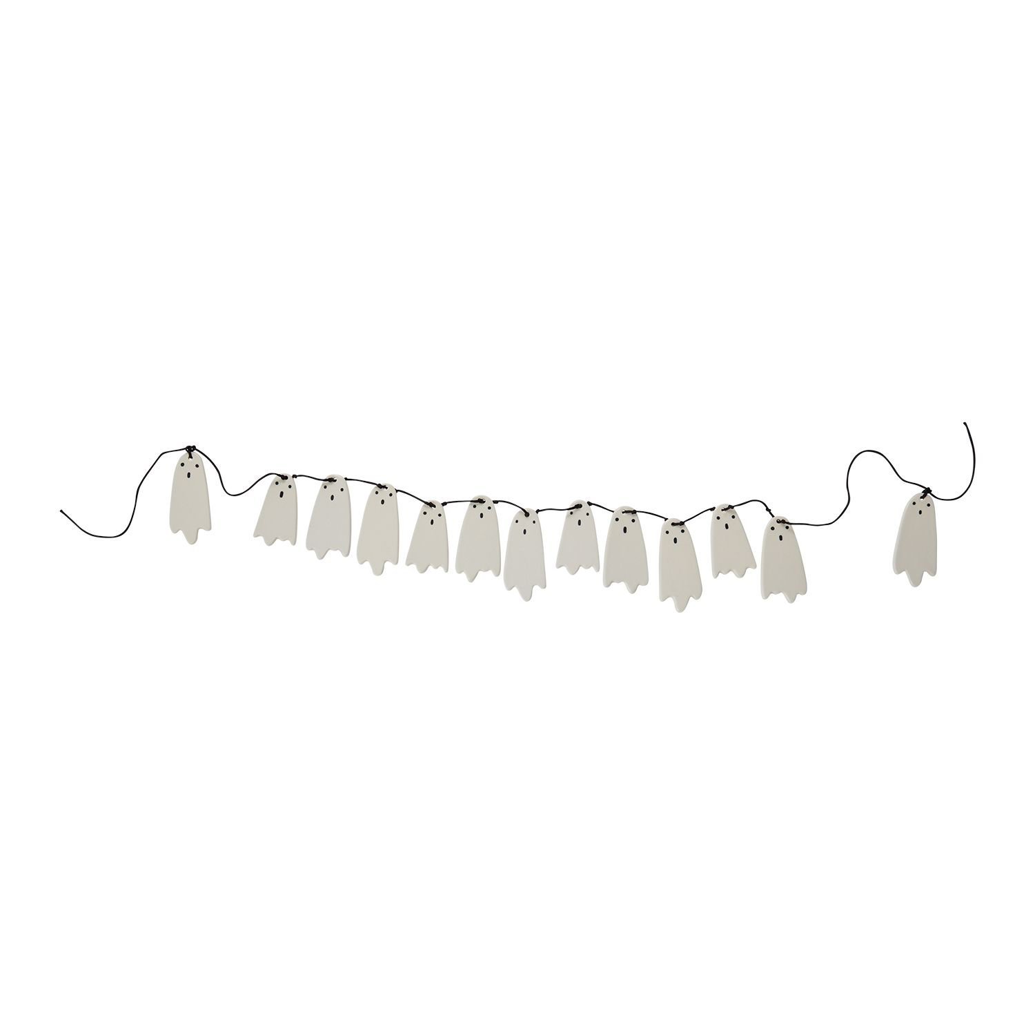 The Holiday Aisle® White Figurine Novelty Garland