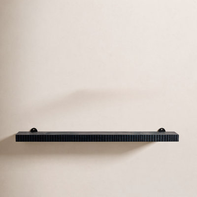 Urbana Solid Wood Wall Mounted Display Shelf
