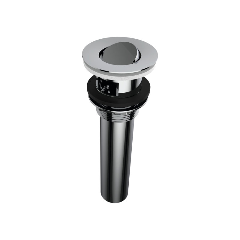 Drain for Undermount/Drop in Bathtubs, Polished Chrome