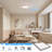 Estelina Acrylic LED Flush Mount-77576934