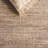 Cape Cod 153 Hand Woven Denim/Jute/Cotton Rug in Beige-1955570456