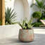 Pot à fleurs rond Durx-Litecrete-661086540-661086538