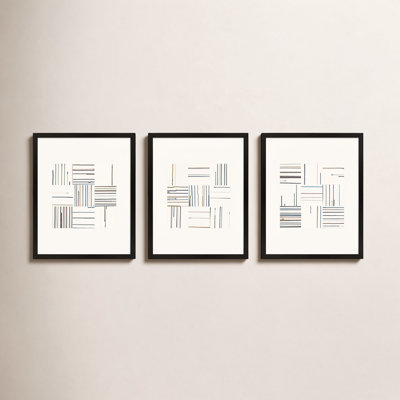 Lang "Drips" 3-Piece Painting Set
