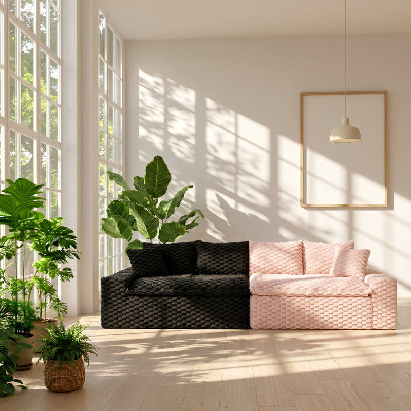 Canapé modulaire Luxury