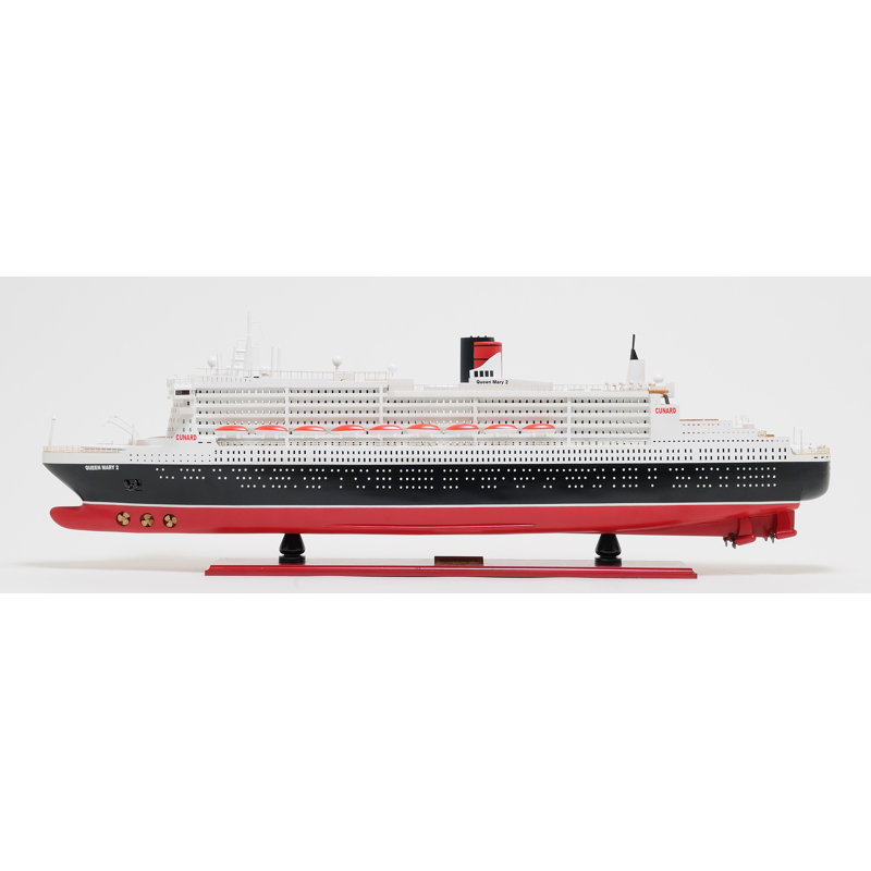 Grand bateau à grand modèle mary ii
