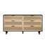 Commode double 6 tiroirs Eskil-84638359-90000892