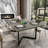 Barkot Metal Base Dining Table