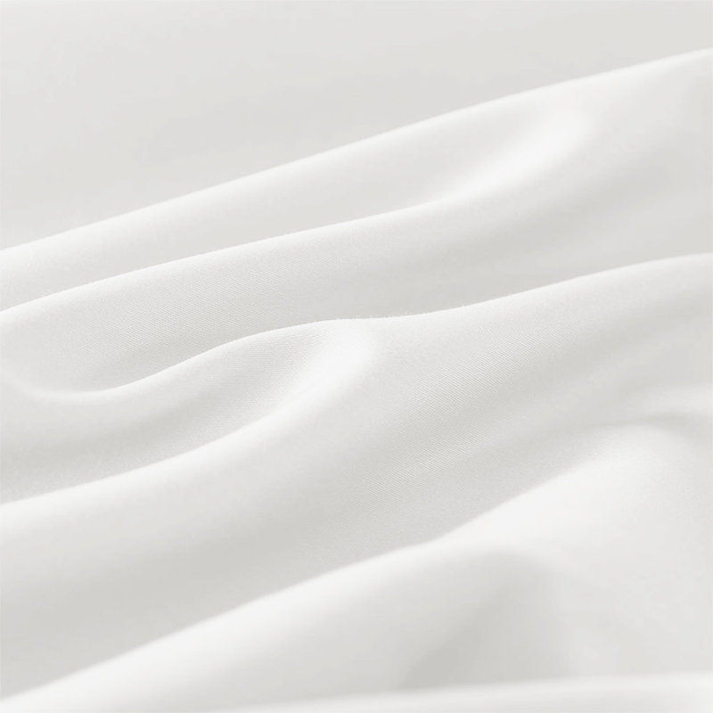 Aspire Homeware Ultra Soft 40cm Deep Fitted Sheet for Extra Deep Mattress and Cozy Sleep, Double (4'6), White