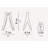 Abbracciaio 9.84'' H Metal Tabletop Candlestick with Candle Included-36072035