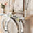 Modern Glam Mirrored Console Table For Living Room/foyer