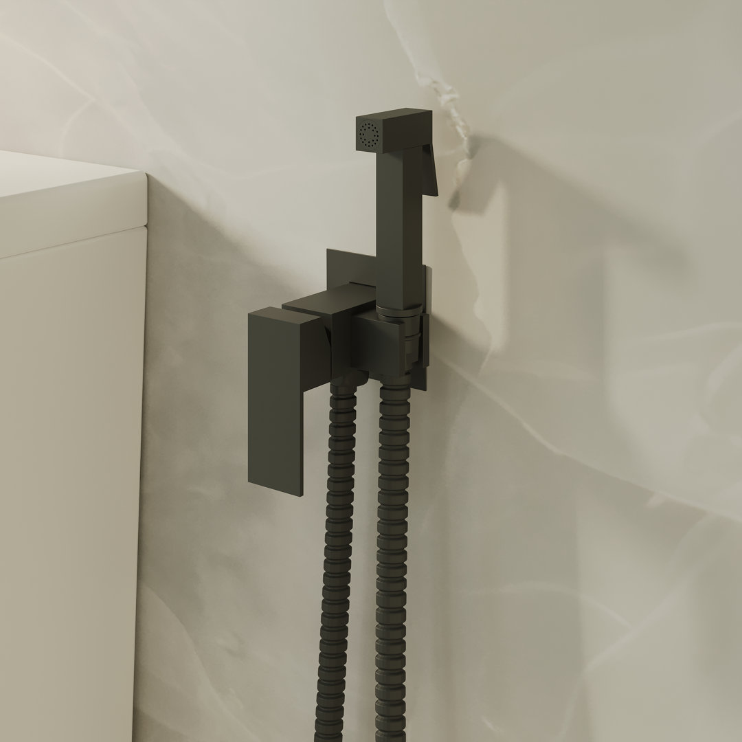 Maggio Square Concealed Thermostatic Douche - Chrome