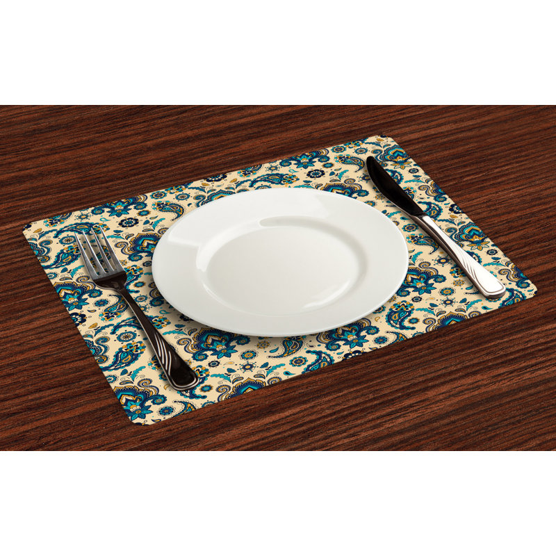 Récapitulatif 18,5" motif cachemire