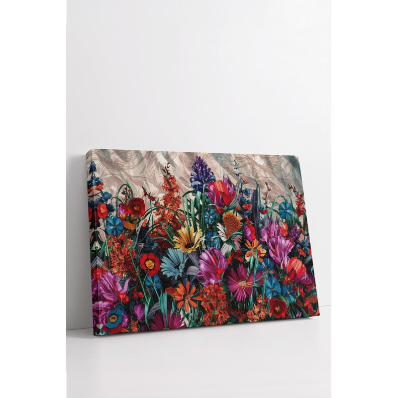 Peinture décorative sur toile