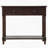 Daisy Series Console Table Traditional Design with Two Drawers and Bottom Shelf-1154262240