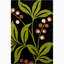 INT Dark Green/Lime Floral Area Rug