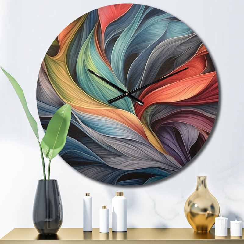 Horloge murale boho, Moyenne