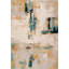Tapis abstrait gris / ivoire / brun Roxas-1122815530