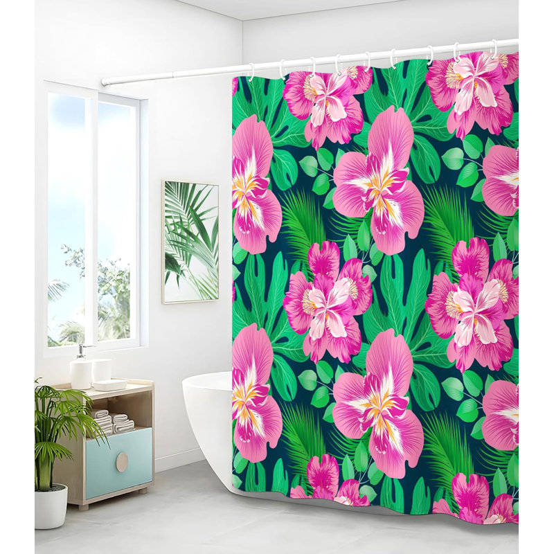 Rideau de douche Boho
