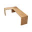 Bureau en L Burlywood, bureau d'angle en bois massif-106239370-106239371