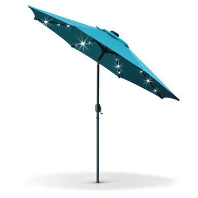 Parasol de marché balancé 9 pi