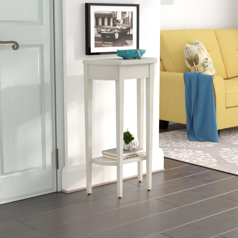 Console 17,5 po Dalzell, Blanc chalet