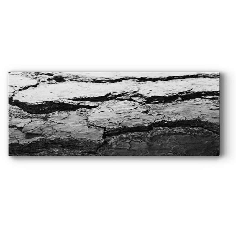 Found Textures IV sur toile, H 20 po x l 50 po x P 1,5 po