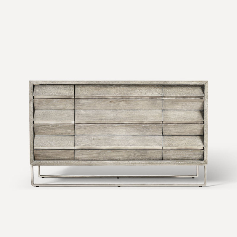 Alisal Vanity And Quartz Stone Vanity Top, Weathered Oak/Antique Bronze, Pietra