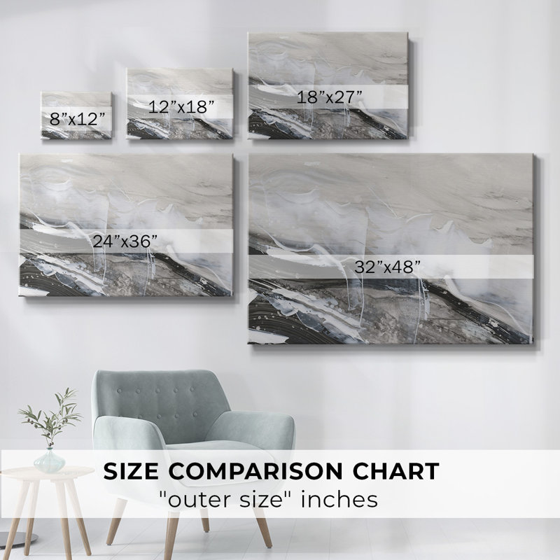 Blizzard Conditions III-Gallery, toile tendue, H 12 po x l 18 po