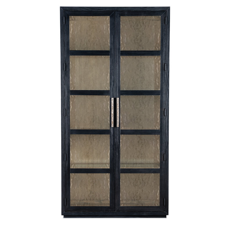 Linville Falls Lighted Curio Cabinet