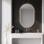 Miroir de salle de bain 48 po x 30 po à DEL-3243854