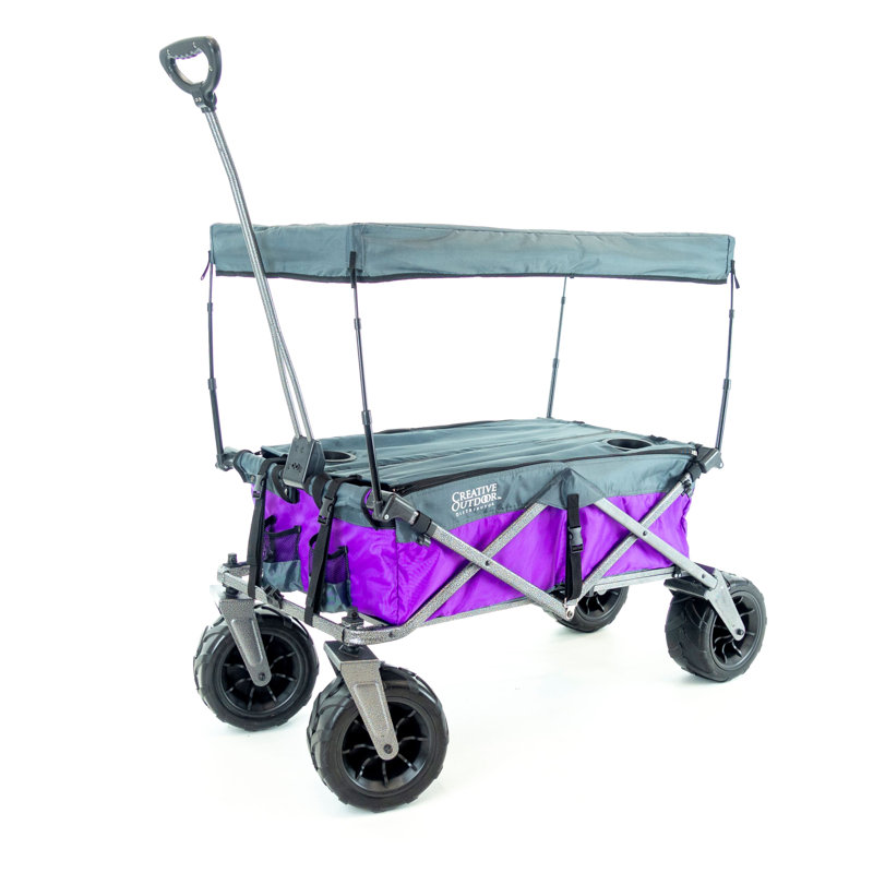 XXL Heavy Duty Hauler Folding Wagon