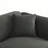 122'' Velvet Sofa With Ottoman-1269416696