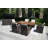 6 - Person Patio Conversation Set with Cushions