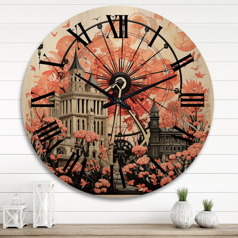 Horloge murale Tiagan, Très grand