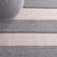 Tapis rayé kilim 803 ivoire / noir-397126453