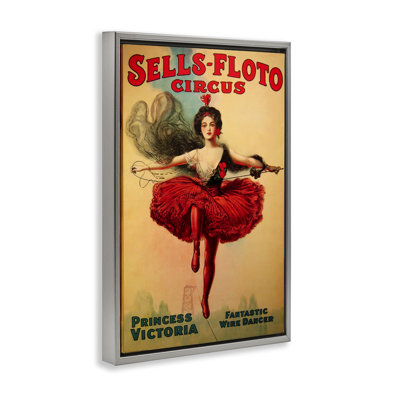 Affiche flottante vendue-Floto, affiche de Marcus Jules