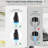 LED Kitchen Faucet with Soap Dispenser and Pull Down Sprayer