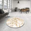 Tapis décoratif multicolore à motif abstrait-317721327