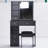 29.2" Small Space Left Drawer Desktop Vanity Table With Cushioned Stool,Multi-Layer High Capacity Storage, Practical Fashionable Dresser-16575919