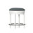 Krishay Forge Solid Wood & Mdf American Traditional Swivel Barstool-1602239193