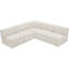 Canapé modulaire rembourré 5 pièces Ollie-91149863