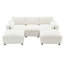 Canapé modulaire 86,5 po Chenille-1153415240